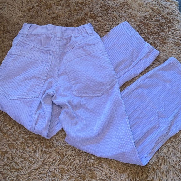 Lilac BDG Corduroy Flare Leg Pants - Picture 4 of 7